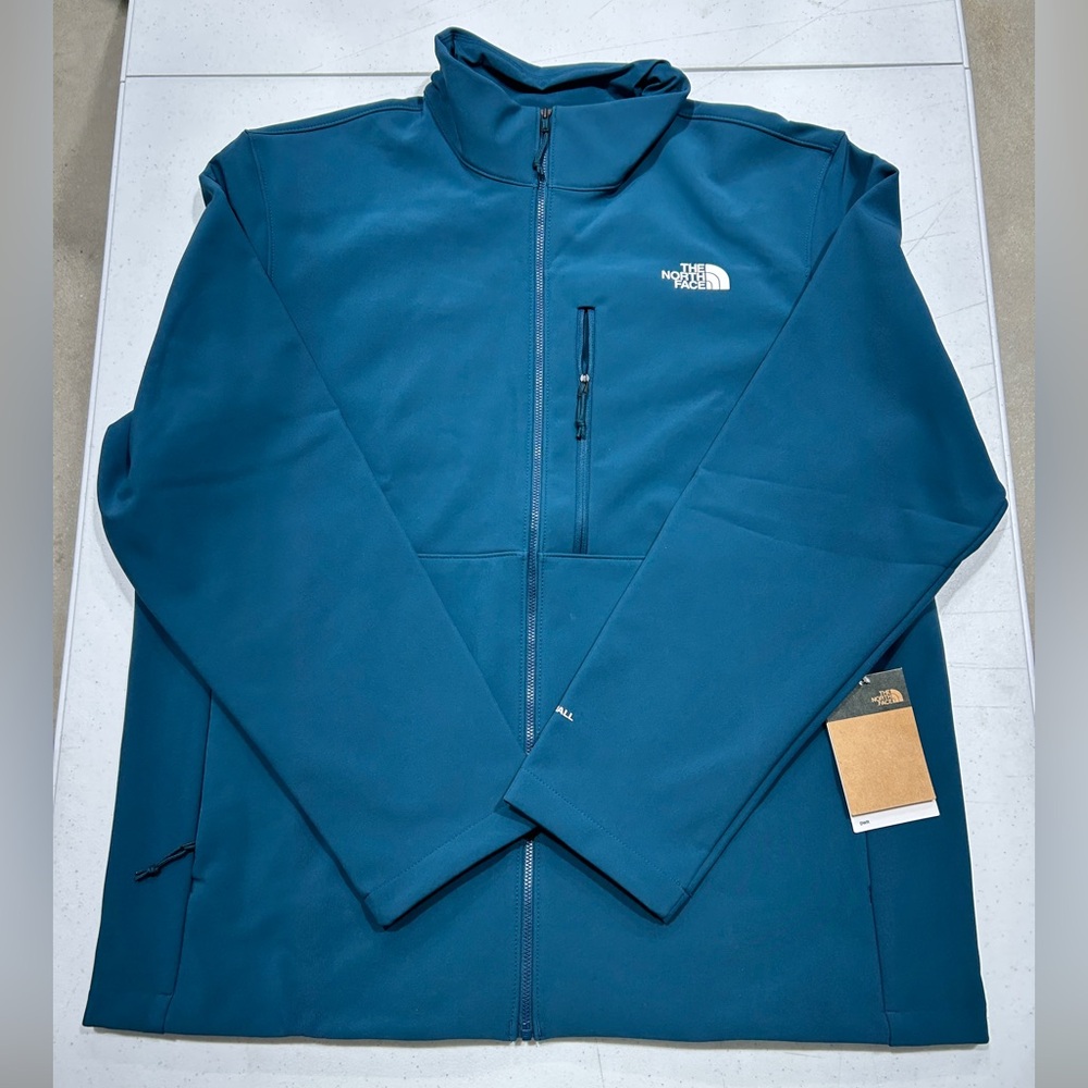 The North Face Men's Apex Bionic Full Zip Performance Jacket - Midnight Petrol